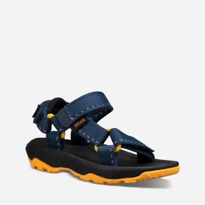 Dětské Slip On Teva Hurricane XLT 2 Tmavě Blankyt - CZ255687